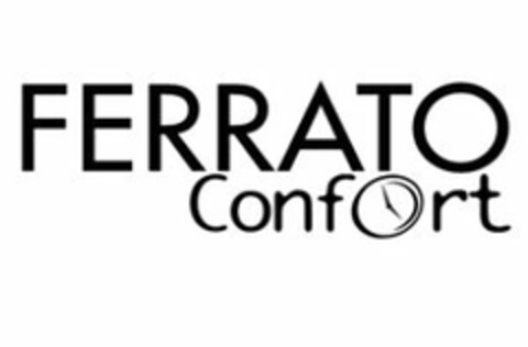 FERRATO CONFORT Logo (USPTO, 25.06.2010)