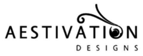 AESTIVATION DESIGNS Logo (USPTO, 06.07.2010)