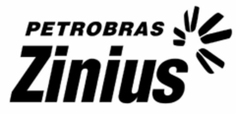 PETROBRAS ZINIUS Logo (USPTO, 07/22/2010)