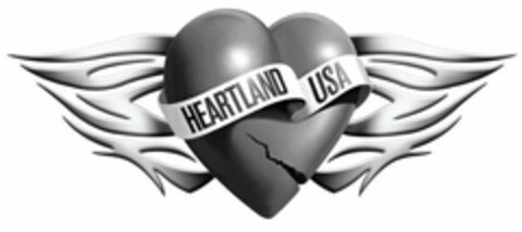 HEARTLAND USA Logo (USPTO, 17.08.2010)