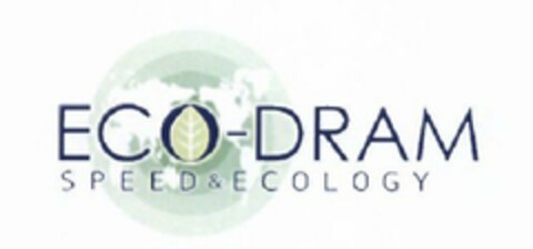 ECO-DRAM SPEED & ECOLOGY Logo (USPTO, 09/03/2010)