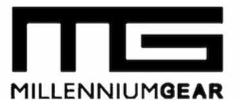 MG MILLENNIUMGEAR Logo (USPTO, 15.09.2010)