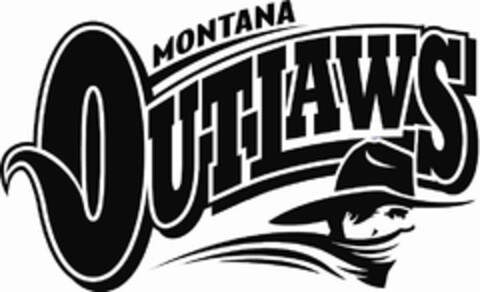 MONTANA OUTLAWS Logo (USPTO, 21.09.2010)