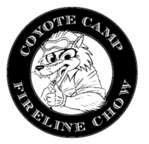 COYOTE CAMP FIRELINE CHOW Logo (USPTO, 29.09.2010)