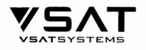 SAT VSAT SYSTEMS Logo (USPTO, 19.10.2010)