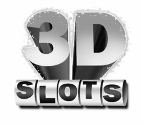 3D SLOTS Logo (USPTO, 29.10.2010)