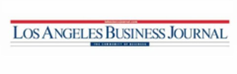 LABUSINESSJOURNAL.COM LOS ANGELES BUSINESS JOURNAL THE COMMUNITY OF BUSINESS Logo (USPTO, 24.11.2010)