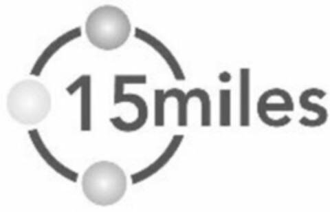 15MILES Logo (USPTO, 01/05/2011)