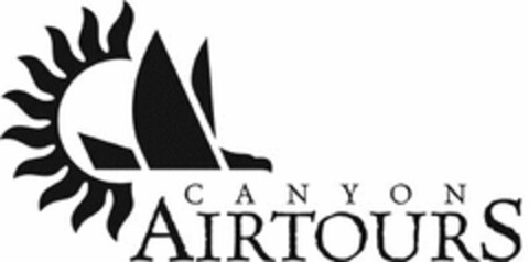 CANYON AIRTOURS Logo (USPTO, 02/07/2011)