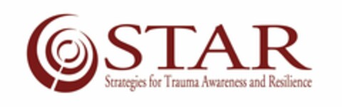 STAR STRATEGIES FOR TRAUMA AWARENESS AND RESILIENCE Logo (USPTO, 03/24/2011)