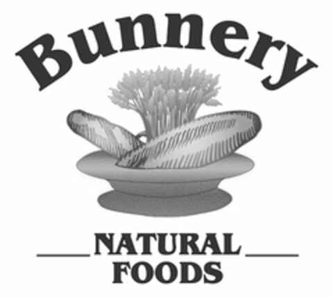 BUNNERY ____NATURAL FOODS____ Logo (USPTO, 28.03.2011)