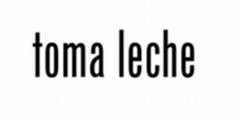 TOMA LECHE Logo (USPTO, 27.04.2011)