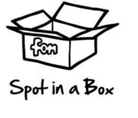 FON SPOT IN A BOX Logo (USPTO, 23.06.2011)