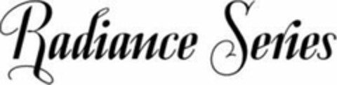 RADIANCE SERIES Logo (USPTO, 06/27/2011)