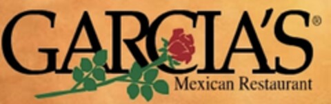 GARCIA'S MEXICAN RESTAURANT Logo (USPTO, 27.06.2011)