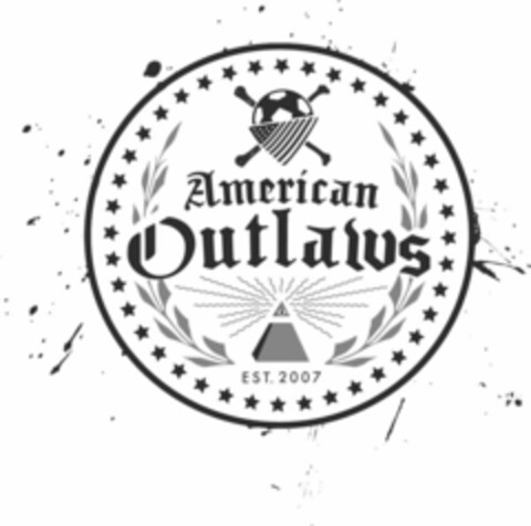 AMERICAN OUTLAWS EST. 2007 Logo (USPTO, 07/01/2011)