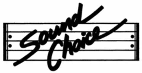 SOUND CHOICE Logo (USPTO, 06.07.2011)