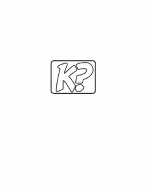 K? Logo (USPTO, 08.08.2011)