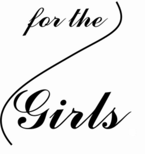 FOR THE GIRLS Logo (USPTO, 11/01/2011)