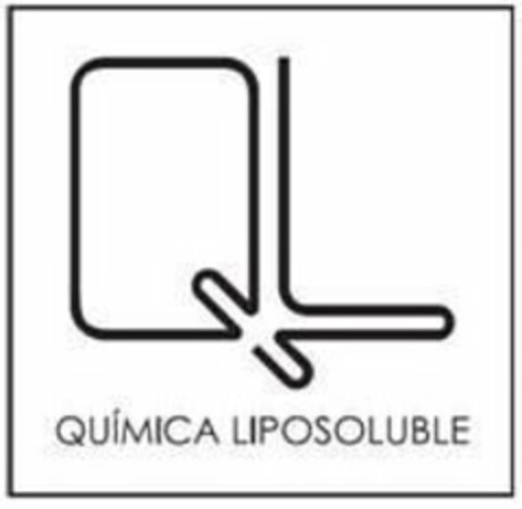 QL QUIMICA LIPOSOLUBLE Logo (USPTO, 16.11.2011)