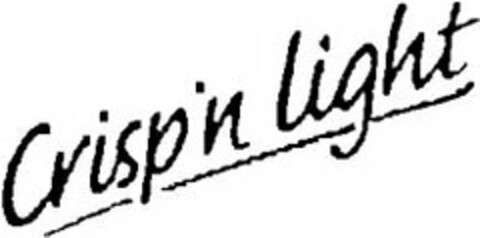 CRISP'N LIGHT Logo (USPTO, 26.11.2011)