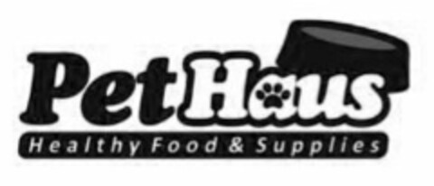 PETHAUS HEALTHY FOOD & SUPPLIES Logo (USPTO, 12/15/2011)