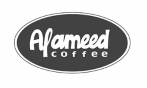 AL AMEED COFFEE Logo (USPTO, 26.01.2012)