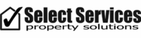 SELECT SERVICES PROPERTY SOLUTIONS Logo (USPTO, 02/24/2012)