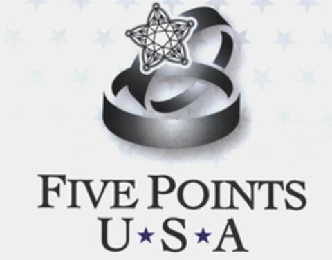 FIVE POINTS USA Logo (USPTO, 03/30/2012)