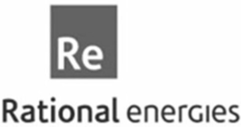 RE RATIONAL ENERGIES Logo (USPTO, 04/05/2012)