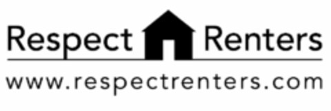 RESPECT RENTERS WWW.RESPECTRENTERS.COM Logo (USPTO, 25.04.2012)