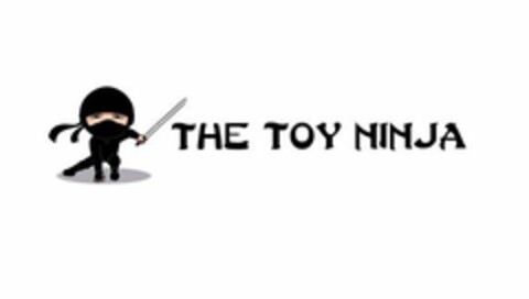 THE TOY NINJA Logo (USPTO, 31.05.2012)