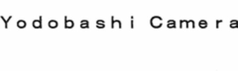 YODOBASHI CAMERA Logo (USPTO, 09.07.2012)