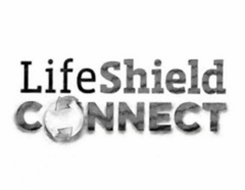 LIFESHIELD CONNECT Logo (USPTO, 12.09.2012)