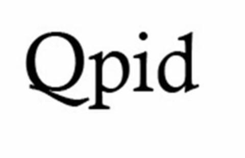 QPID Logo (USPTO, 28.09.2012)