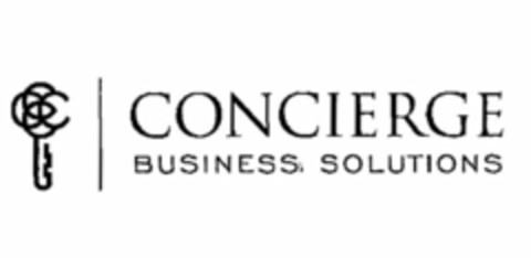 CONCIERGE BUSINESS SOLUTIONS Logo (USPTO, 31.10.2012)