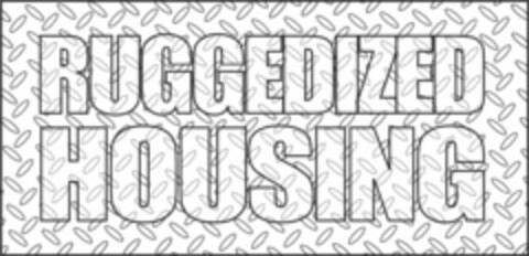 RUGGEDIZED HOUSING Logo (USPTO, 26.11.2012)