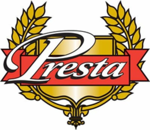 PRESTA Logo (USPTO, 14.12.2012)