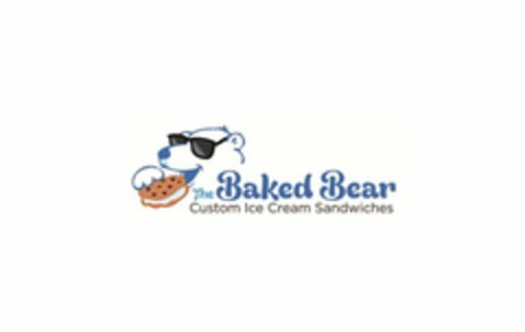 THE BAKED BEAR CUSTOM ICE CREAM SANDWICHES Logo (USPTO, 19.02.2013)