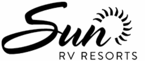 SUN RV RESORTS Logo (USPTO, 02/19/2013)