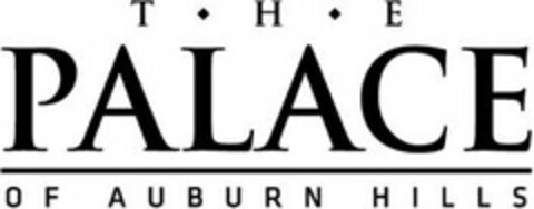 THE PALACE OF AUBURN HILLS Logo (USPTO, 04/22/2013)