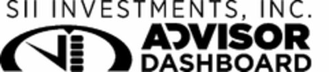 SII INVESTMENTS, INC. ADVISOR DASHBOARD Logo (USPTO, 06/28/2013)