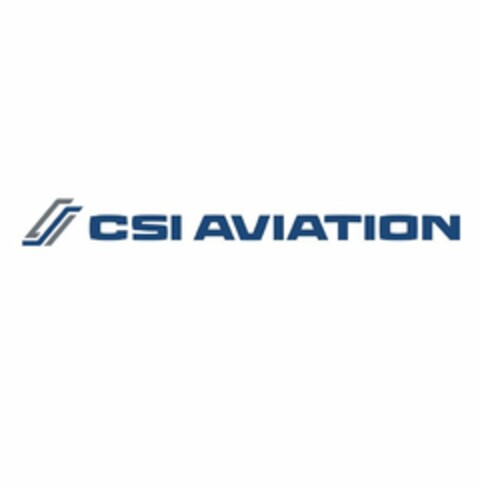 CSI CSI AVIATION Logo (USPTO, 07/17/2013)