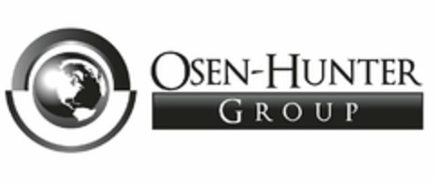 OSEN-HUNTER GROUP Logo (USPTO, 08.08.2013)