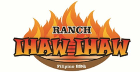 RANCH IHAW IHAW FILIPINO BBQ Logo (USPTO, 05.09.2013)
