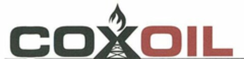 COX OIL Logo (USPTO, 09/05/2013)