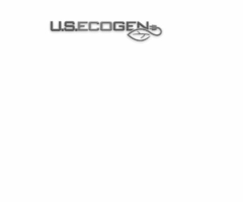 U.S. ECOGEN Logo (USPTO, 10/08/2013)