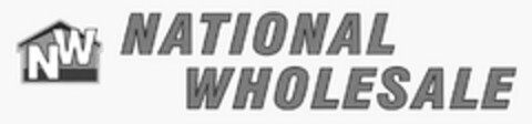 NW NATIONAL WHOLESALE Logo (USPTO, 21.03.2014)