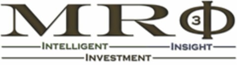 MRO3I INTELLIGENT INSIGHT INVESTMENT Logo (USPTO, 03/31/2014)