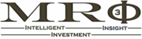 MRO3I INTELLIGENT INSIGHT INVESTMENT Logo (USPTO, 31.03.2014)